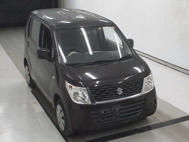 3136 SUZUKI WAGON R MH34S 2015 г. (JU Chiba)